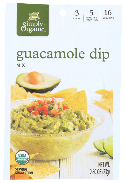 Simply Organic Guacamole Dip (12x.8 Oz)-0