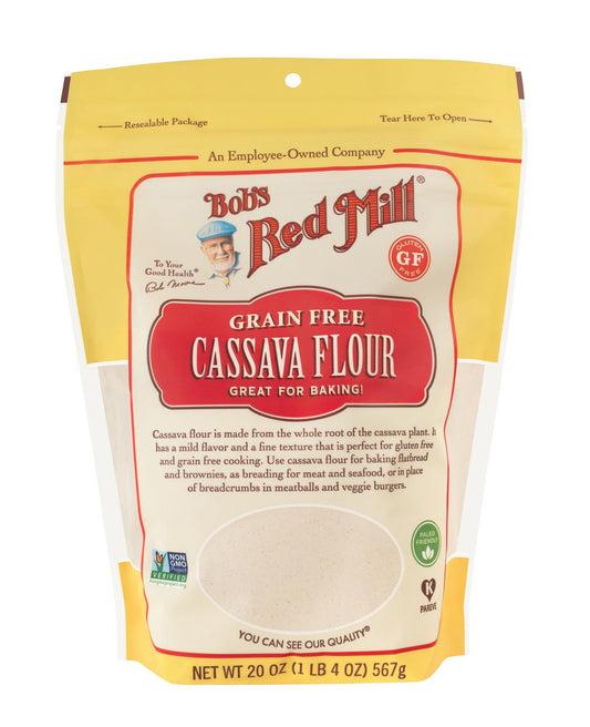 BOBS CASSAVA FLOUR ( 4 X 20 OZ   )-0