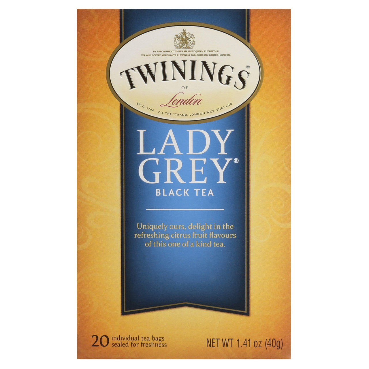 Twinings Lady Grey Tea (6x20 Bag)-6