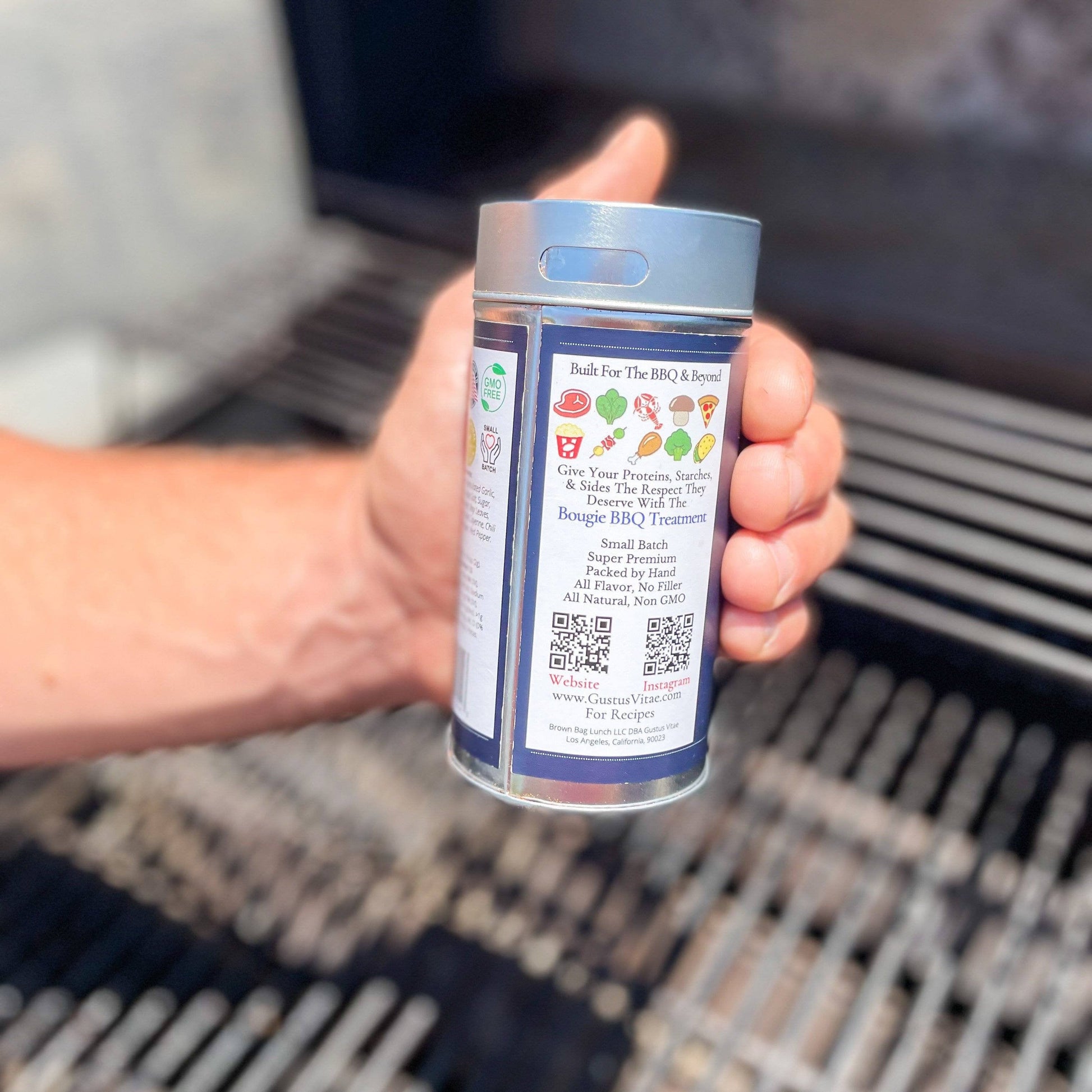 Herbed Maple & Spice BBQ Seasoning-2