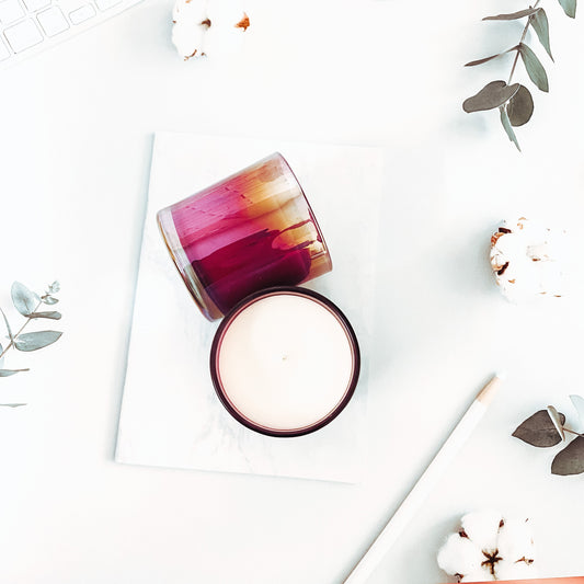 Aloha Plumeria Soy Wax Candle