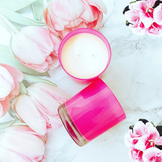 Georgia Azalea Scented Soy Wax Candle